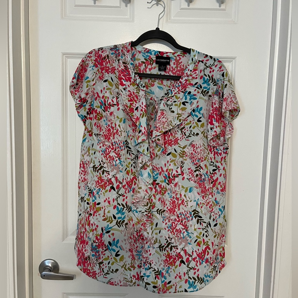 Liz Claiborne Tops L